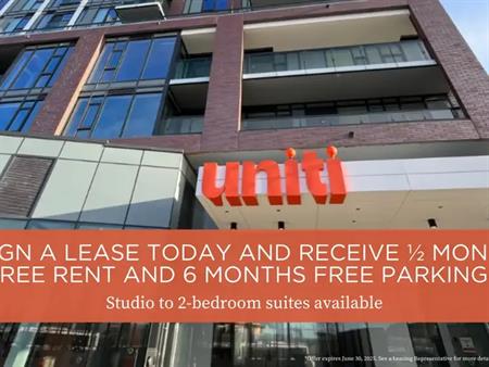 Uniti | 40 Lagerfeld Drive, Brampton