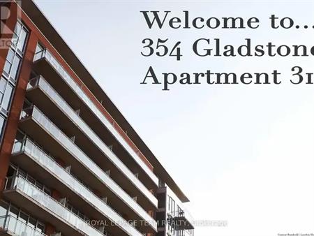 312 - 354 GLADSTONE STREET | 312 - 354 GLADSTONE STREET, Ottawa