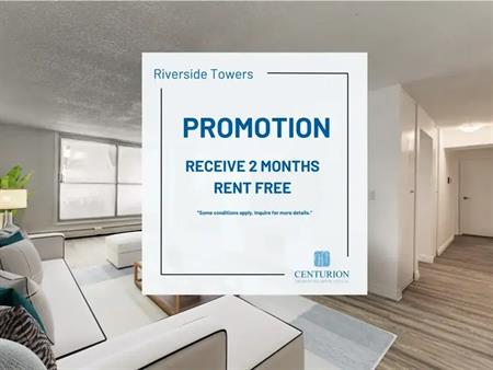 Riverside Towers | 8620 Jasper Avenue, Edmonton