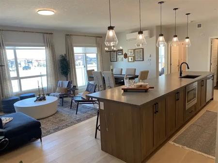 Luxury 2-Bed, 2-Bath Furnished Condo with Mountain Views – Seton, SE Calgary | 629 - Seton Way SE, Calgary