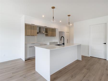 Maison En Rangée Avec Garage à Lévis