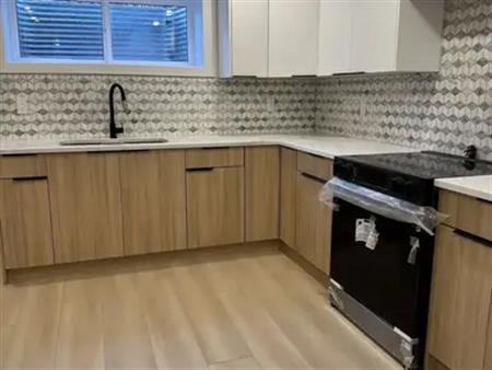 Modern 1 Bed Basement Suite with Private Entrance in Seton | Calgary