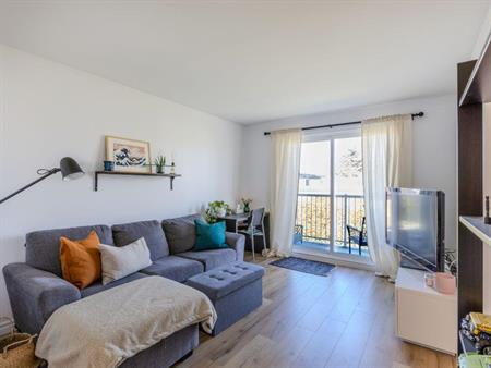 Cession de bail – 3 ½ au 5384 rue du Menuet | Disponible immédiatement |Premier mois gratuit, et à partir de juillet, le loye