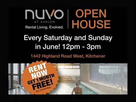 NUVO At Avalon | 1442 Highland Rd W, Kitchener