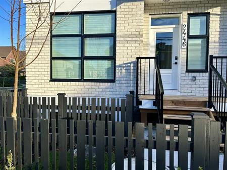 1 Bedroom, 1 Bathroom Basement Apartment for Rent | 2446 164 Street, Surrey