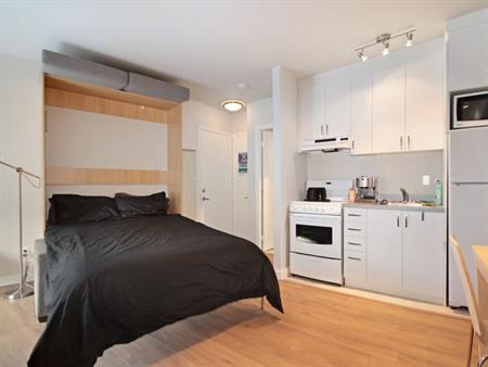 Ilo Quartier SJB Loft Entièrement Meublé à Louer Saint-Jean-Baptiste Mai 2025