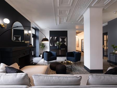 Château St-Louis Loft Entièrement Meublé à Louer Montcalm / Saint-Sacrement Août 2025