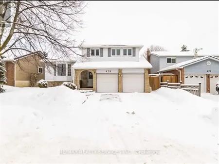 MAIN LEVEL - 479 WESTHEIGHTS DRIVE | MAIN LEVEL - 479 WESTHEIGHTS DRIVE, Kitchener