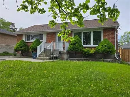 Super Cute 2 Bdrm Lower Level Home Avail. JULY 1st OR SOONER! MUST SEE! | 774 Shelley Avenue, Oshawa