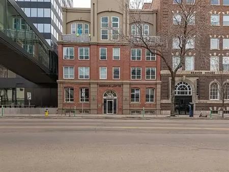 Trendy downtown loft living at its finest !! | 201 - 10154 103 Street Northwest, Edmonton