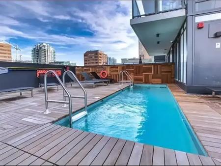 Sky Palace | Views Pool BBQ Luxury Downtown Apartment | 2707 - 1010 6 Street Southwest, Calgary