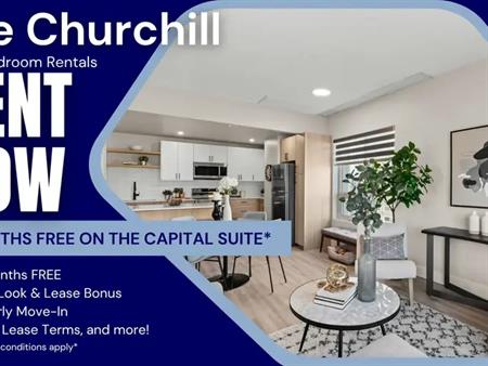 The Churchill Apartments | 10015 103 Avenue NW, Edmonton