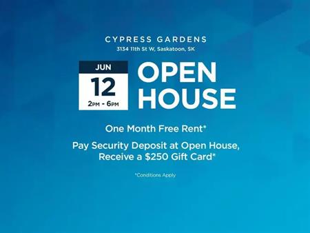 Cypress Gardens | 3134 11th St W, Saskatoon