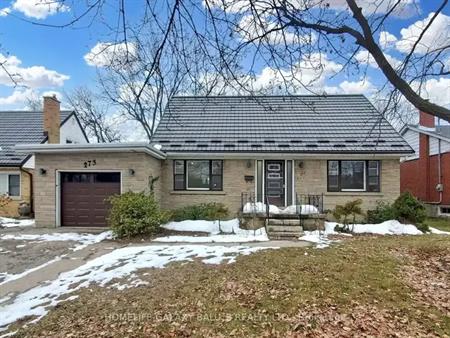 273 DUMFRIES AVENUE | 273 DUMFRIES AVENUE, Kitchener