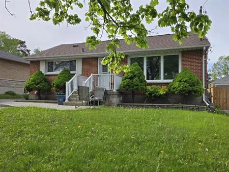 Super Cute 2 Bdrm Lower Level Home Avail. JULY 1st OR SOONER! MUST SEE! | 774 Shelley Avenue, Oshawa