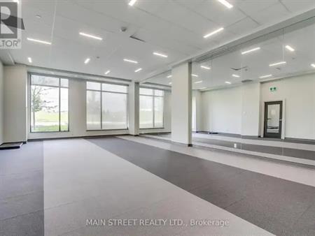 110 - 555 WILLIAM GRAHAM DRIVE | 110 - 555 WILLIAM GRAHAM DRIVE, Aurora
