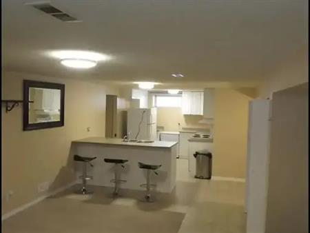 2 Bedr 1 Bath BASEMENT UNIT | Calgary