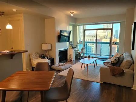 Awesome Views! 2 Bed 2 Bath Condo in Downtown Calgary | 1506 - 836 15th Ave SW, Calgary