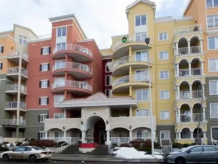 Partly Furnished - Super convenient, executive, downtown condo | 217 - 10333 112 Street NW, Edmonton