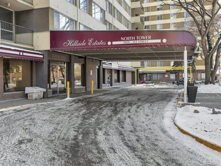 Fully Furnished . Beautiful View!!!   QUIET  Suite in the heart of Edmonton | 9909 104 Street, Edmonton