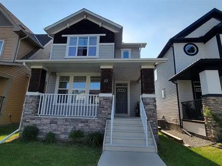 Cozy 3 bedroom home with unfinished basement | 53 Legacy Common Southeast, Calgary
