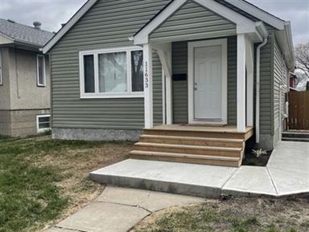 11633 - 89 Street -Furnished BASEMENT SUITE ONLY | 11633 89 Street Northwest, Edmonton