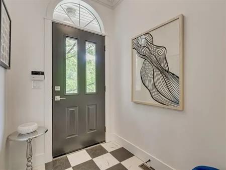 2025 Renovated Exceptional Inner City Townhouse Fully Furnished | 2345 Erlton Street Southwest, Calgary
