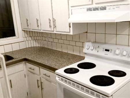 4 1/2 TOUT RÉNOVÉ, CHAUFFAGE ET EAU CHAUDE INCLUS, DISPONIBLE JUILLET