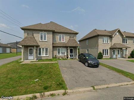 3 1/2 - 8090 Rue J.A. Vincent, Trois-Rivieres