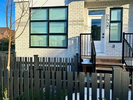 1 Bedroom, 1 Bathroom Basement Apartment for Rent | 2446 164 Street, Surrey
