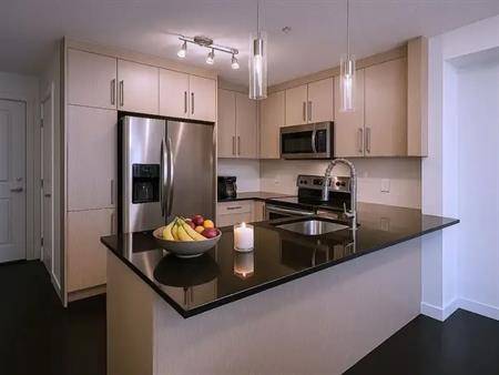 1 Bedroom + Den Condo in Mahogany| Parking & Lake Access Included | 1205 - 11 Mahogany Row SE, Calgary