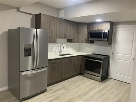 New 2 Bedroom Spacious Basement at Symons Gate | Calgary
