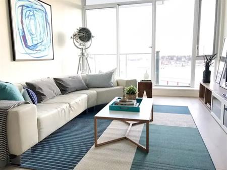 Sky High Condo at The Guardian (Furnished) | 1188 3 St SE, Calgary
