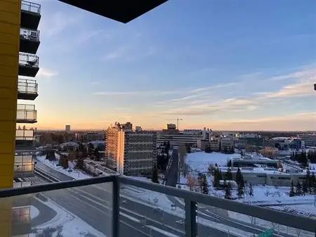 Furnished/Internet Brentwood Apartment - Orange Tower | 1404 - 3830 Brentwood Road NW, Calgary
