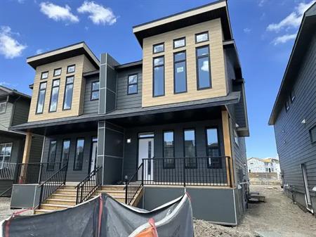 Brand New 3-Bedroom, 2.5 bath Duplex for Rent in Rockland Park | 556 Rowmont Boulevard Northwest, Calgary