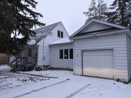 Maison 3 chambres avec garage à louer