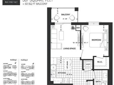 809 - 2486 OLD BRONTE ROAD | 809 - 2486 OLD BRONTE ROAD, Oakville