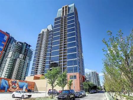 2 Bed+2 Bath Apartment in Nuera | Beltline | Central A/C | 2508 - 211 13 Ave SE, Calgary
