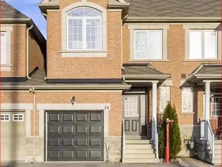 34 WALTER SINCLAIR COURT | 34 WALTER SINCLAIR COURT, Richmond Hill