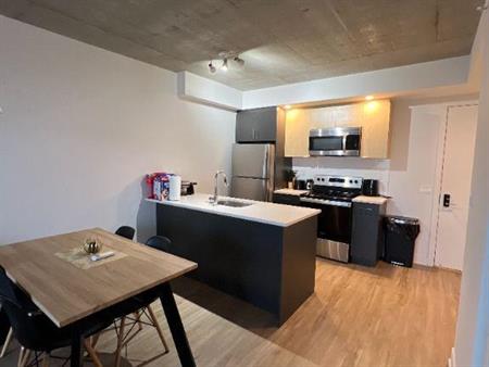 3 1/2 Semi-Meublé Mascouche Disponible Maintenant