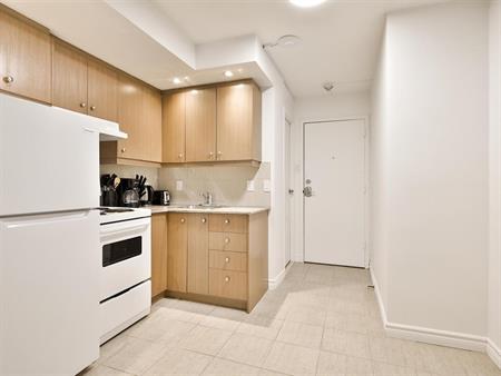 One Bedroom - 1180 Rue Du Fort, Ville-Marie