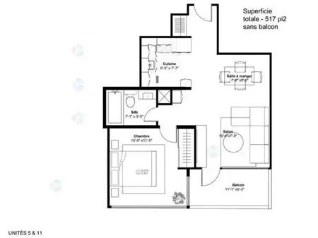 200 Boul. de la Cité-des-Jeunes, #611 | 200 Boul. de la Cité-des-Jeunes, #611, Gatineau