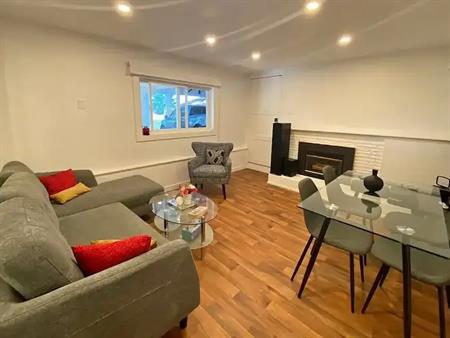 Cozy one bedroom in the heart of North Vancouver | 485 29th Street East, North Vancouver
