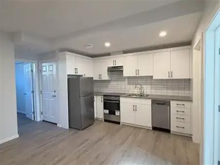 Solar Powered 2-Bedroom brand new basement in Carrington - Immediate Move-In | Calgary