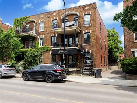 Appartement Montréal (Villeray/Saint-Michel/Parc-Extension) À Louer