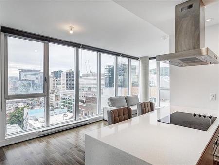 Appartement Montréal (Ville-Marie) À Louer
