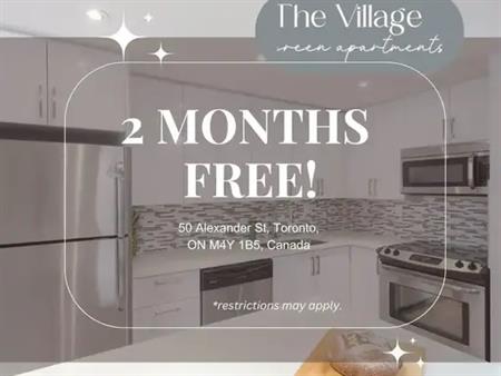 Village Green | 50 Alexander Street, Toronto