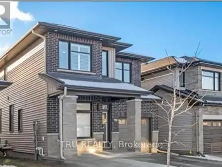 112 MINIKAN STREET | 112 MINIKAN STREET, Ottawa