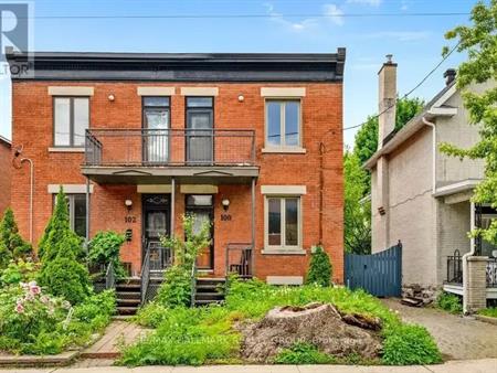100 RUSSELL AVENUE | 100 RUSSELL AVENUE, Ottawa