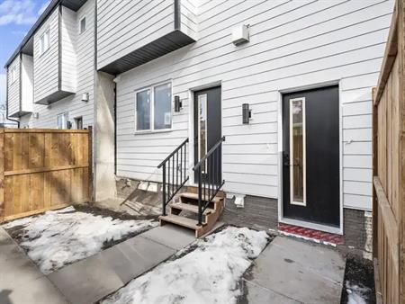 BRAND NEW LUXURY 1 BEDROOM + 1 BATHROOM BASEMENT - NW | 1703 23 Avenue Northwest, Calgary